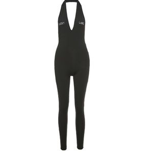 Halter Bodysuit
